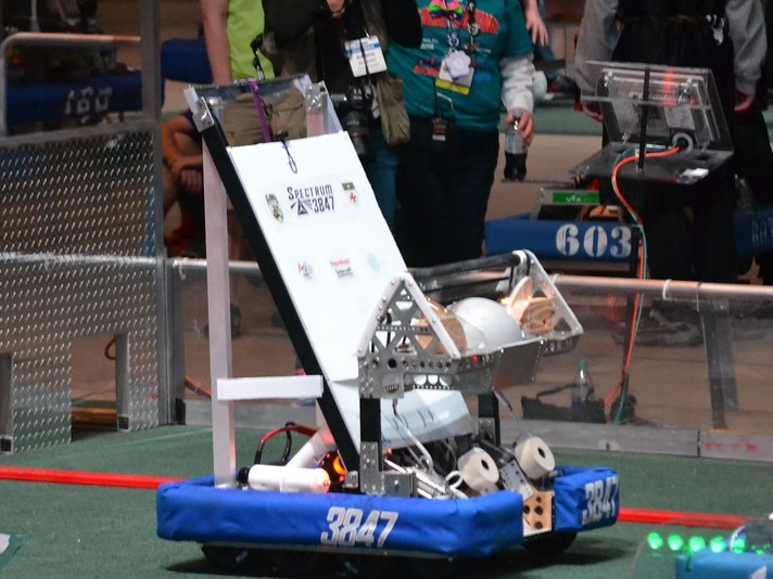 Spectrum 3847 2016 Ultraviolet Robot